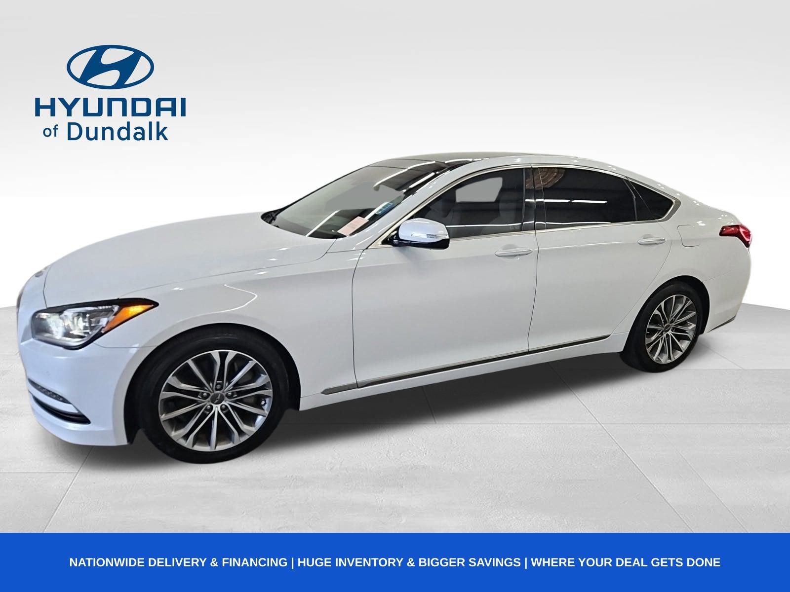 Used 2016 Hyundai Genesis 3.8 w/ Option Group 04 image 3