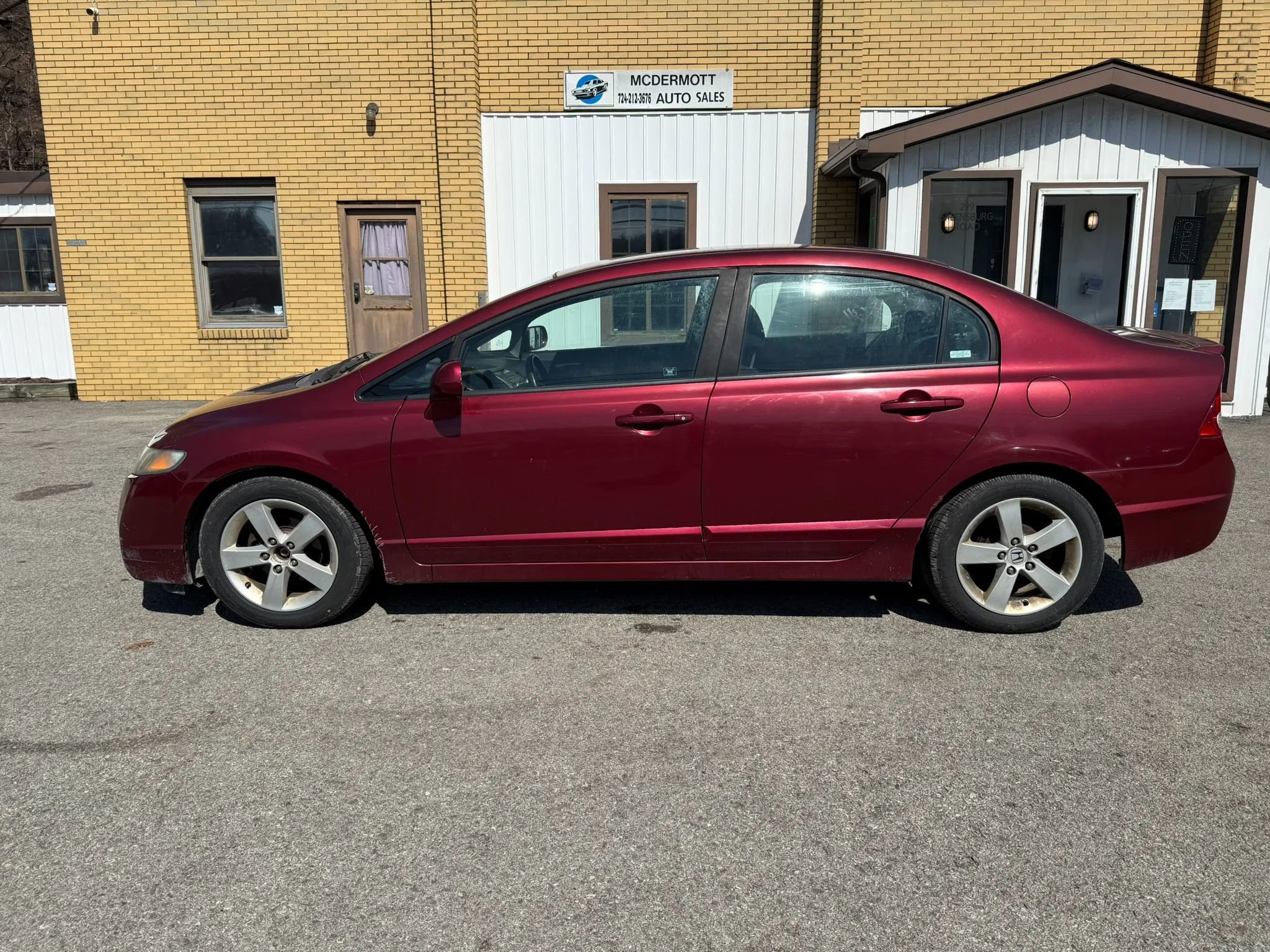 Used 2009 Honda Civic LX-S image 2