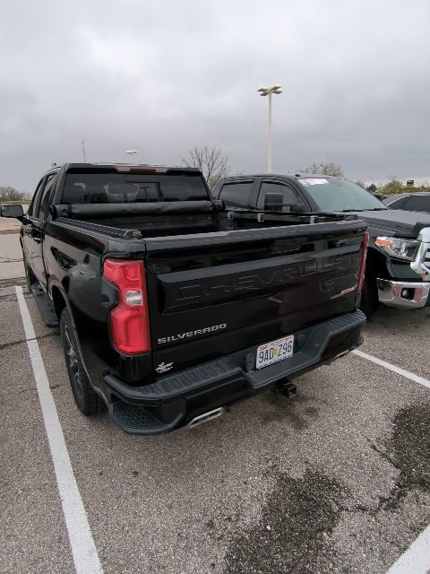 Used 2020 Chevrolet Silverado 1500 RST image 2