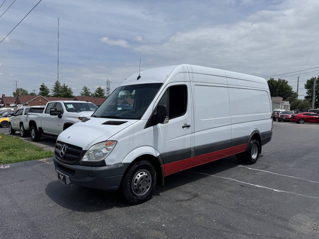 Used 2012 Mercedes-Benz Sprinter 3500 image 3