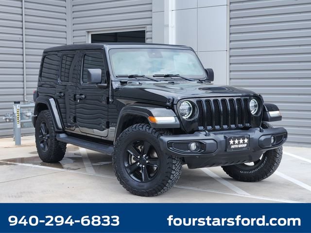 Used 2021 Jeep Wrangler Unlimited Sahara