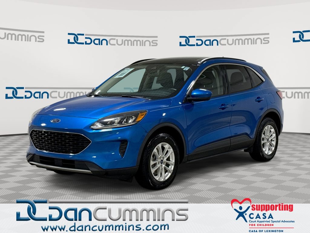 Used 2020 Ford Escape SE