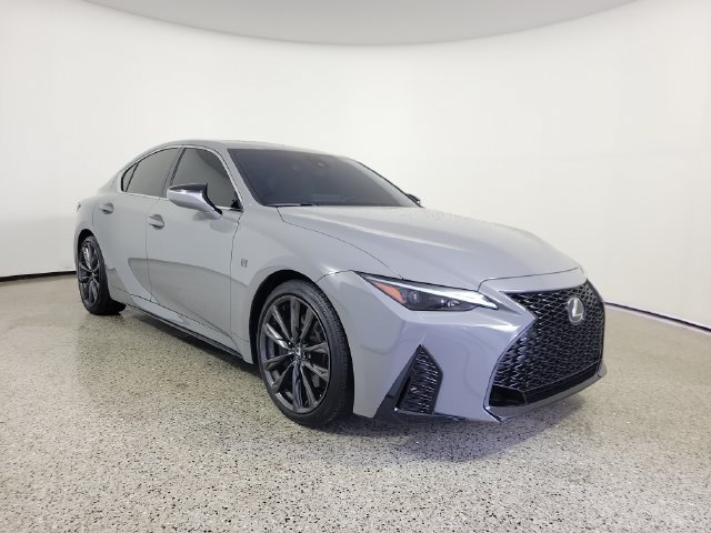 Used 2025 Lexus IS 350 F Sport w/ Accessory Package 2 RWD image 4
