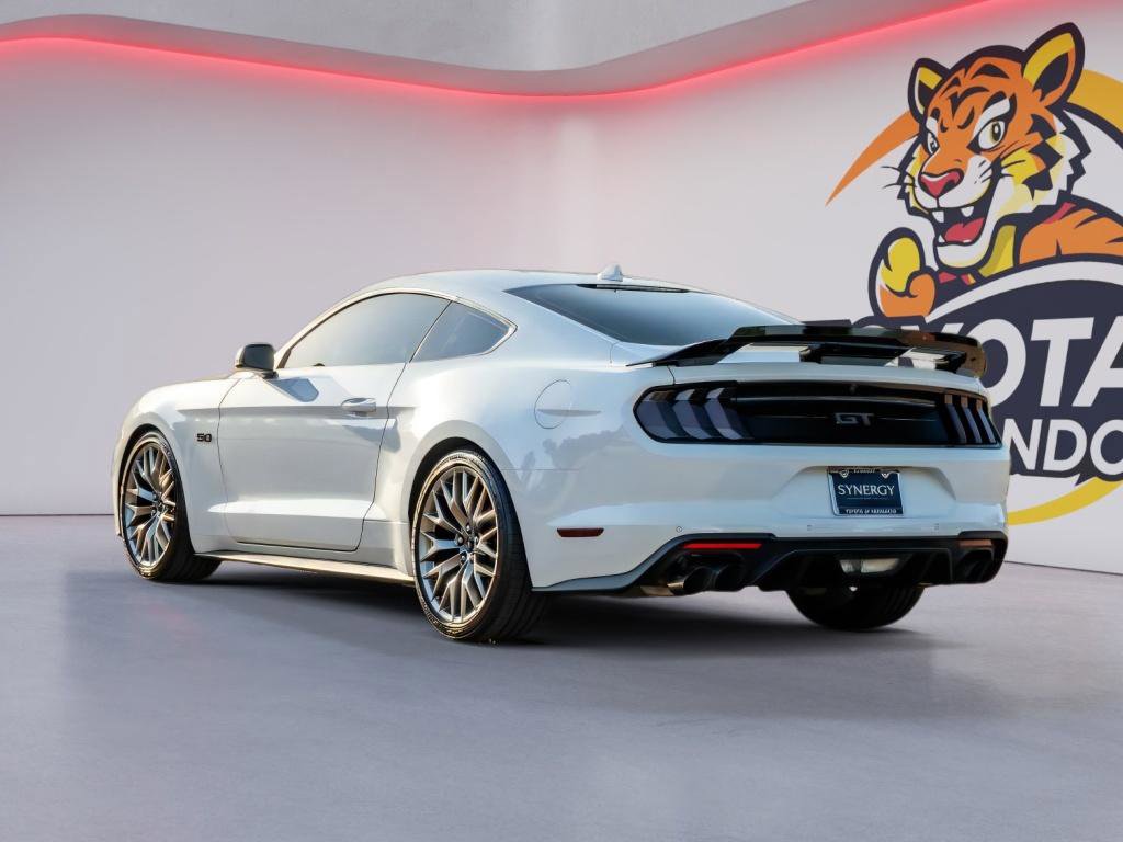 Used 2022 Ford Mustang GT Premium w/ Equipment Group 401A RWD image 7