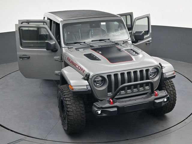 Used 2019 Jeep Wrangler Unlimited Rubicon AWD/4WD image 39