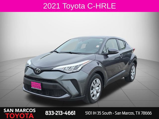 Used 2021 Toyota C-HR LE