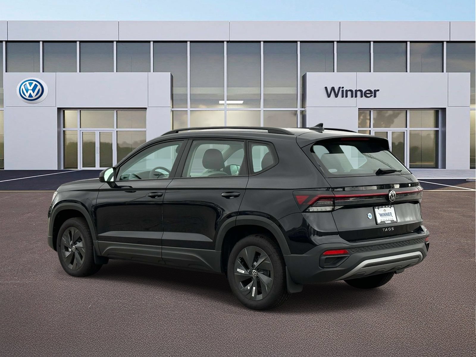 New 2026 Volkswagen Taos S FWD image 3
