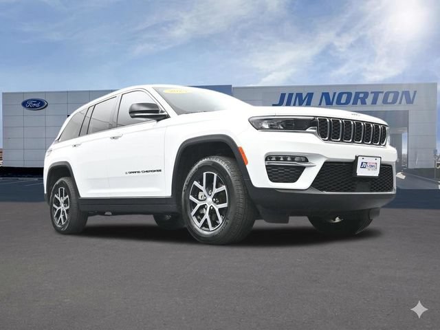 Used 2024 Jeep Grand Cherokee Limited w/ Trailer Tow Package AWD/4WD image 53