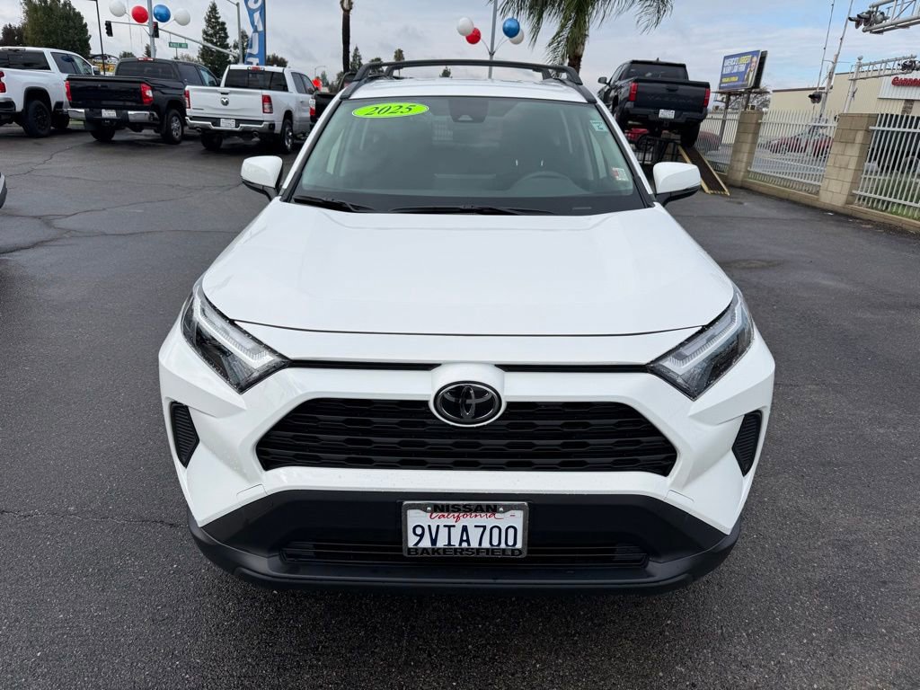 Used 2025 Toyota RAV4 LE image 2