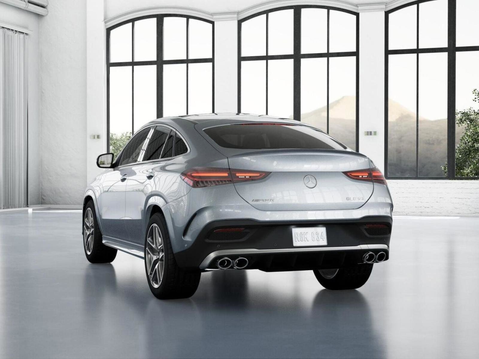 New 2026 Mercedes-Benz GLE 53 AMG 4MATIC Coupe image 27