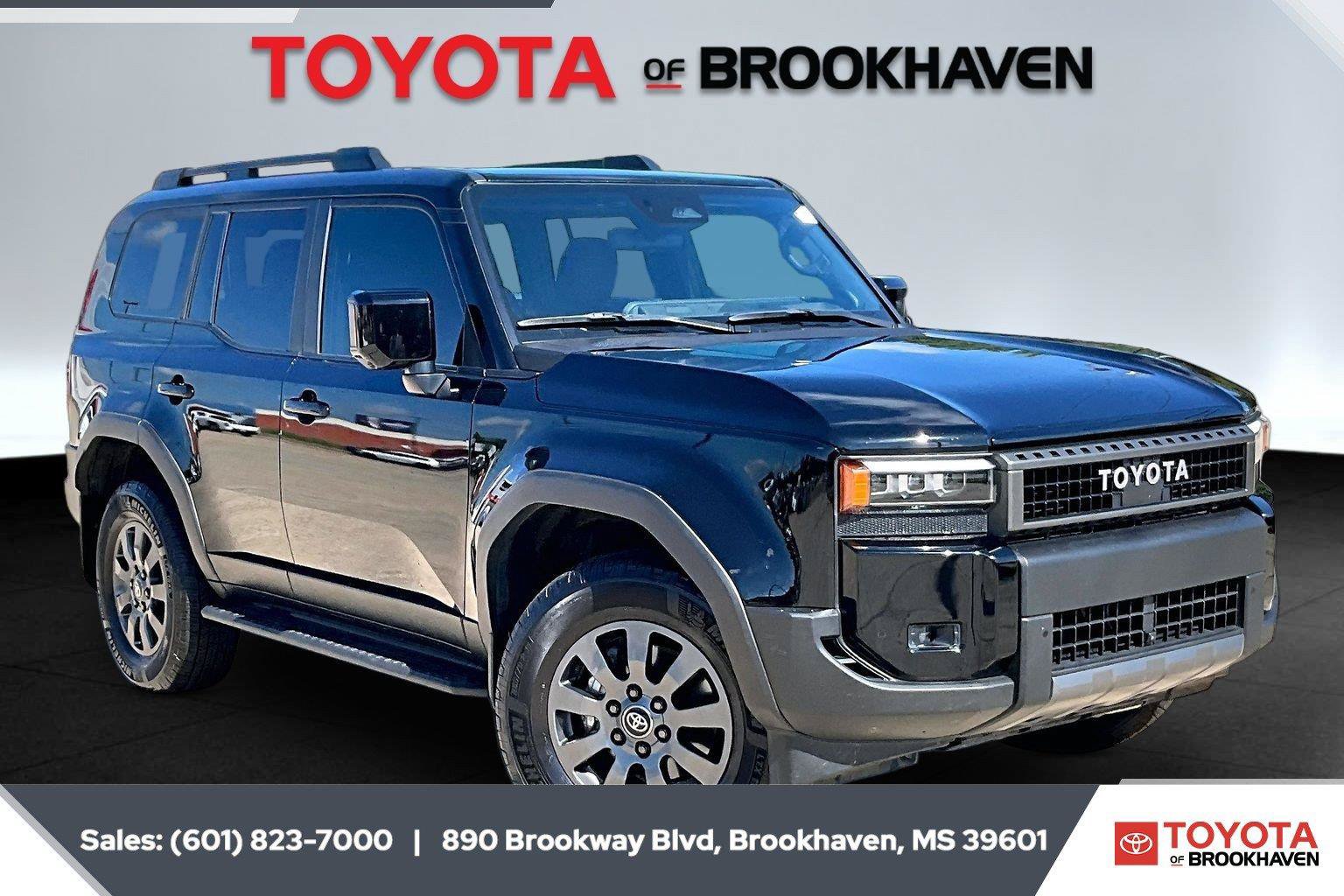 Used 2025 Toyota Land Cruiser w/ Premium Package