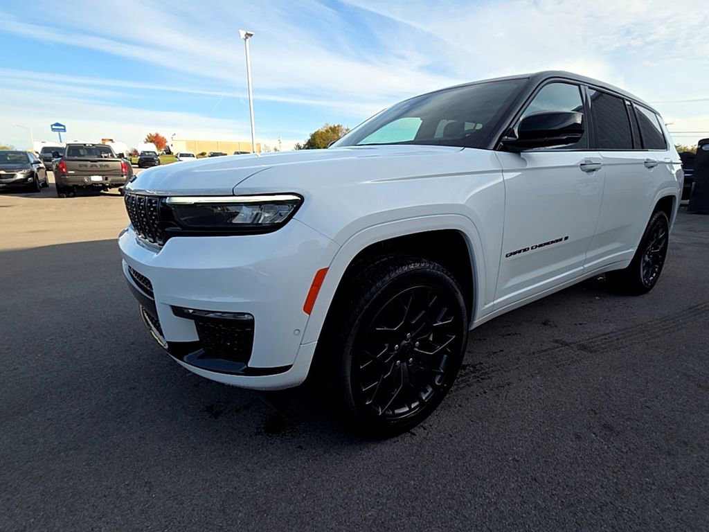 New 2025 Jeep Grand Cherokee L Summit image 1