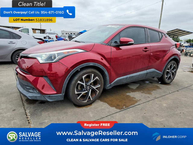 Used 2018 Toyota C-HR XLE FWD image 1