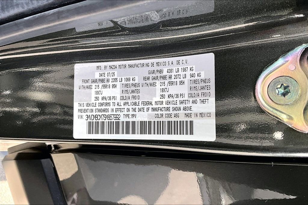 Used 2025 MAZDA CX-30 AWD 2.5 S w/ Preferred Package image 17