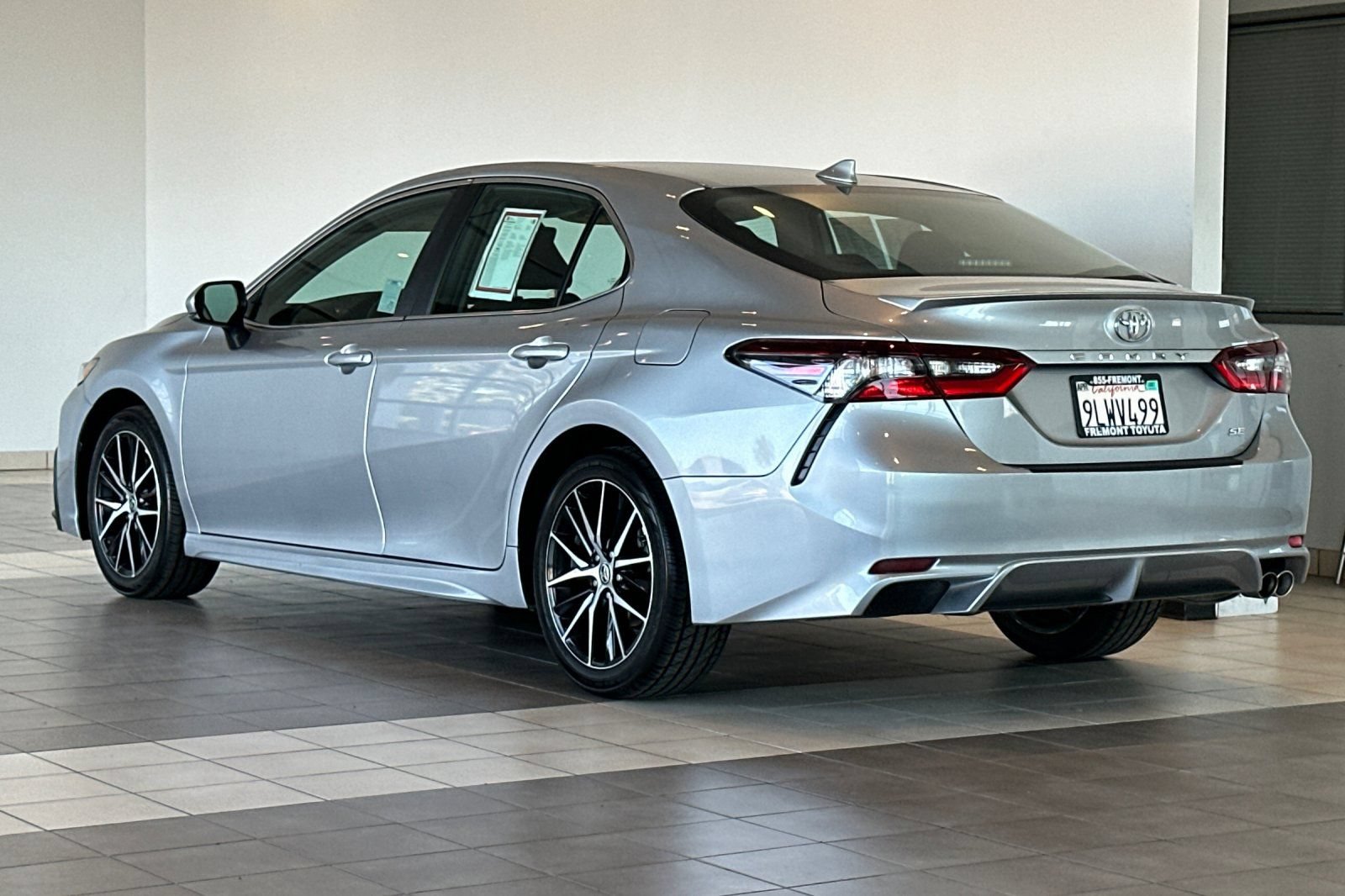 Certified 2024 Toyota Camry SE FWD image 6