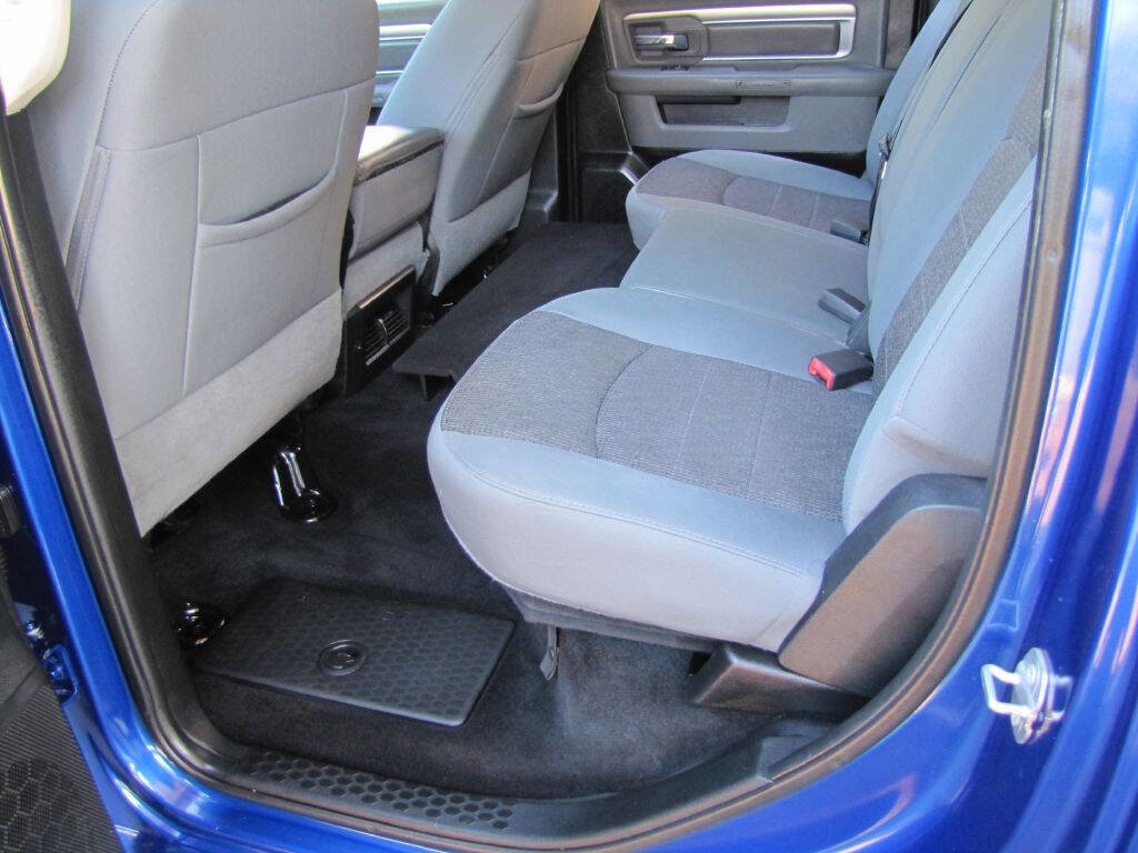 Used 2017 RAM 1500 Big Horn image 17