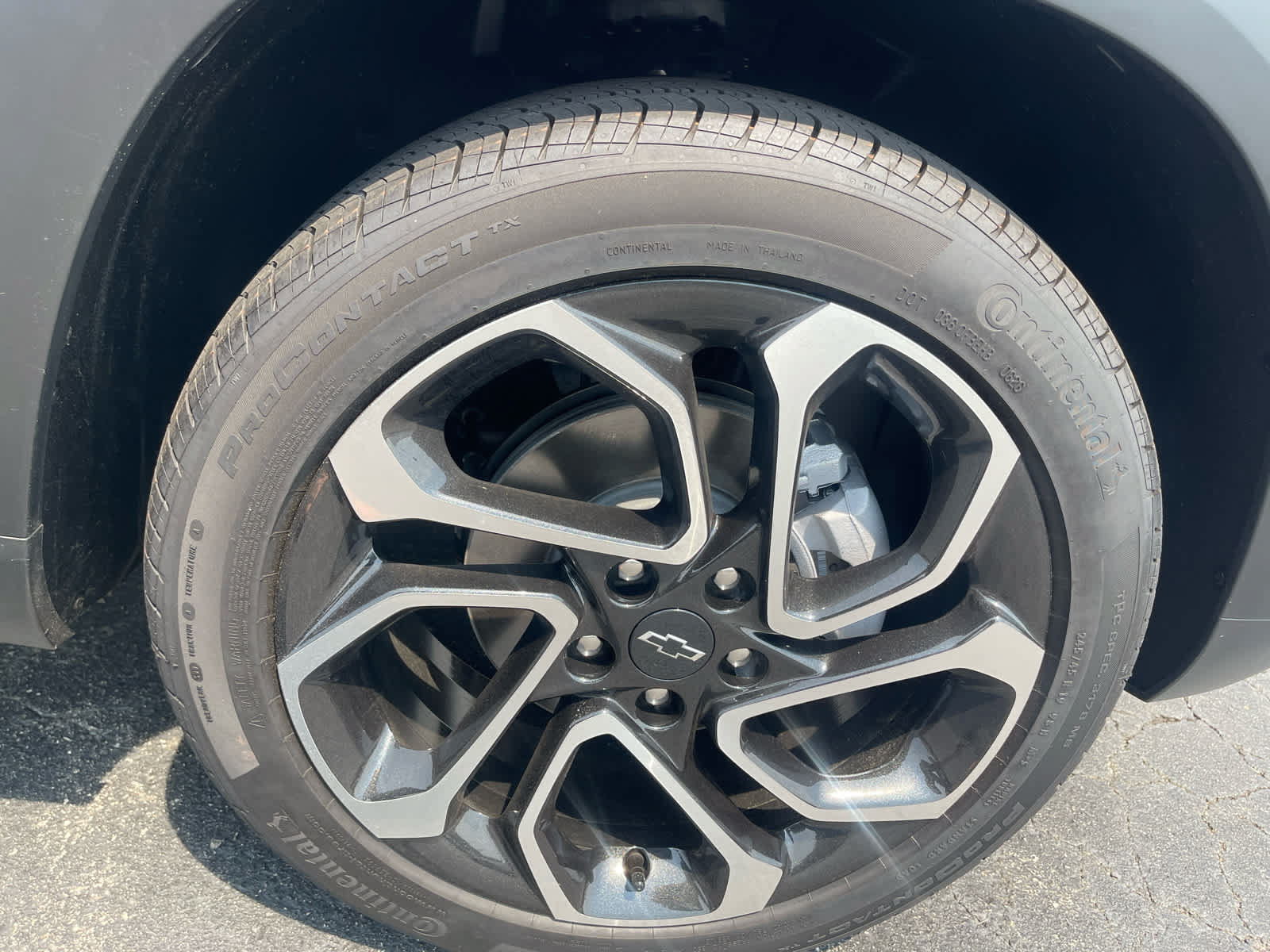 New 2026 Chevrolet Trax RS w/ Driver Confidence Package FWD image 26
