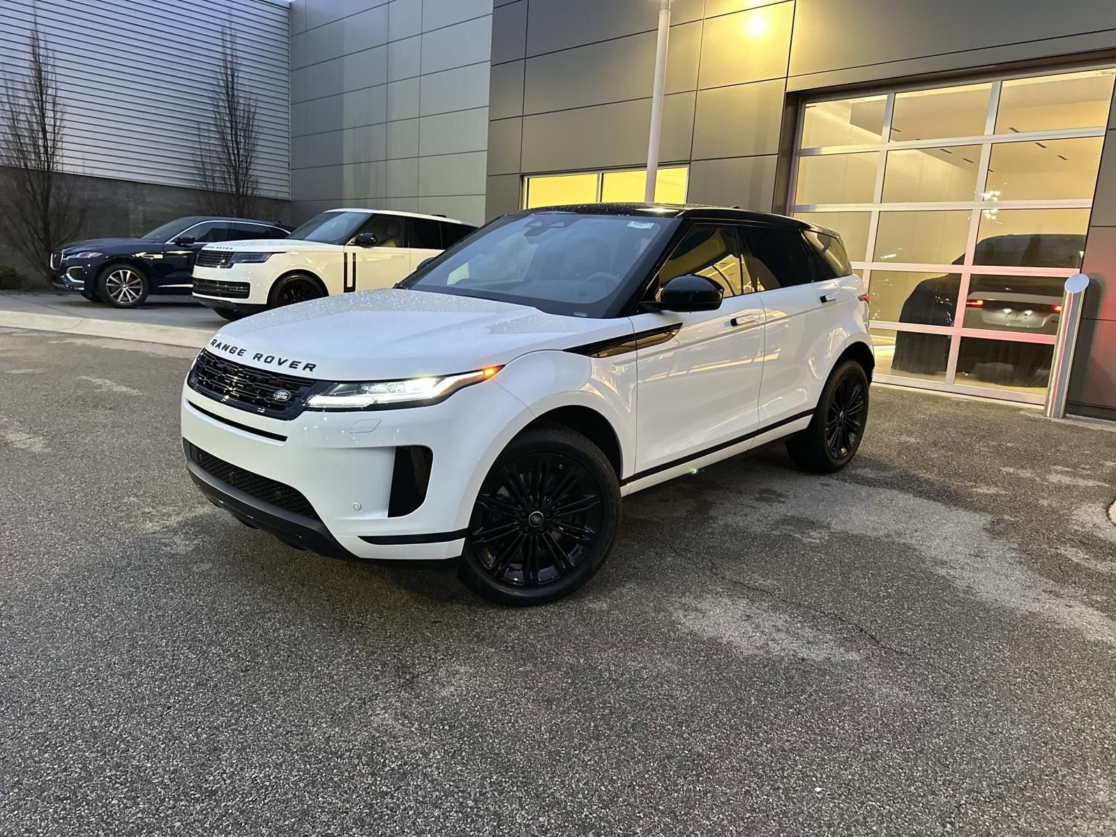 New 2026 Land Rover Range Rover Evoque S