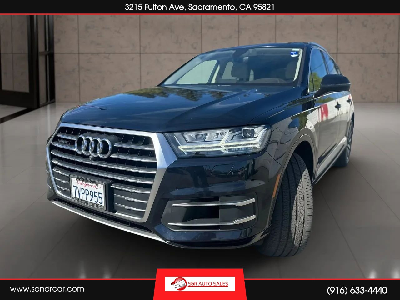 Used 2017 Audi Q7 3.0T Premium Plus image 1