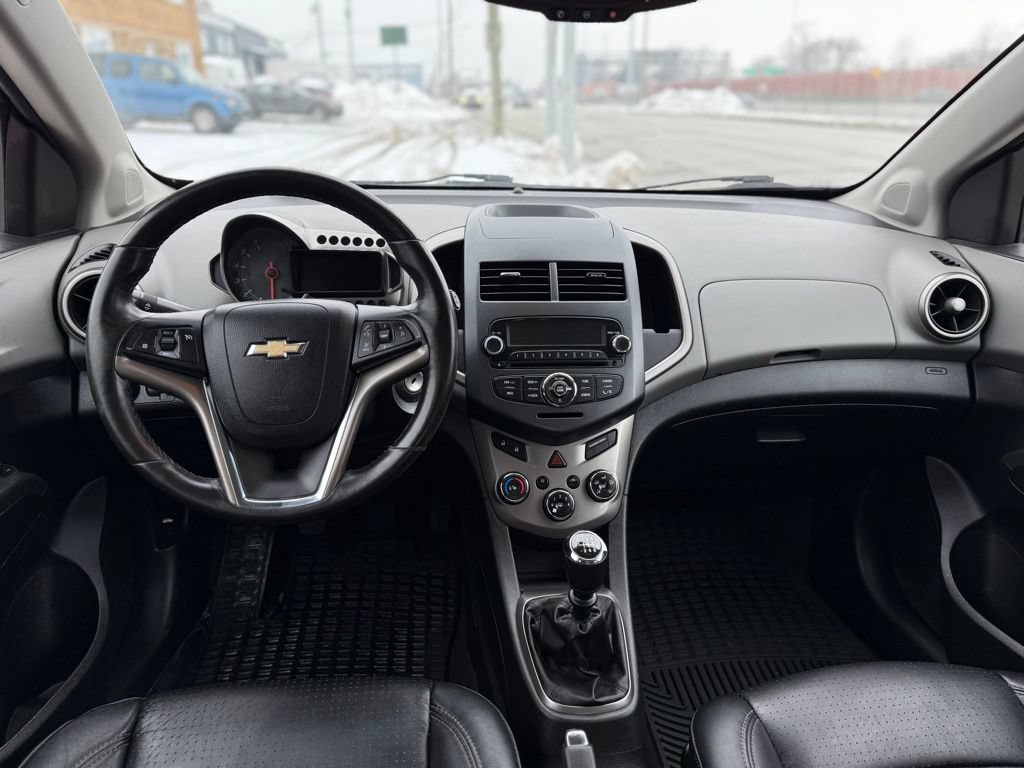 Used 2012 Chevrolet Sonic LTZ FWD image 28
