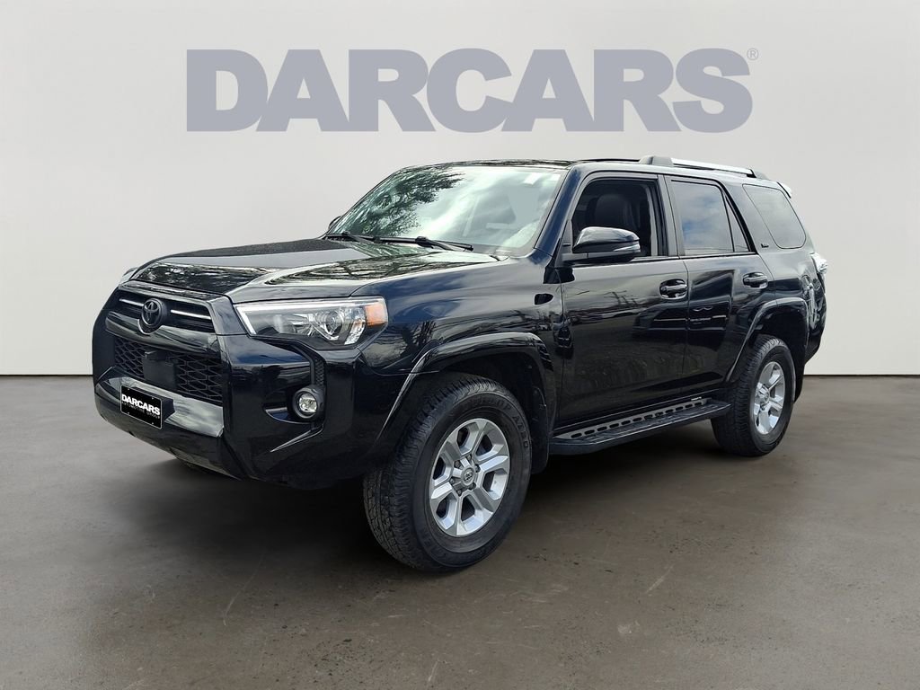 Used 2024 Toyota 4Runner SR5 Premium w/ Moonroof Package AWD/4WD image 3