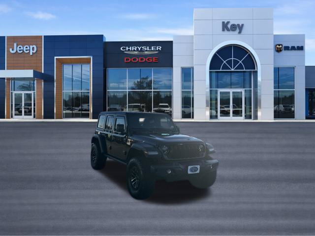 Used 2025 Jeep Wrangler Unlimited Sport AWD/4WD image 8