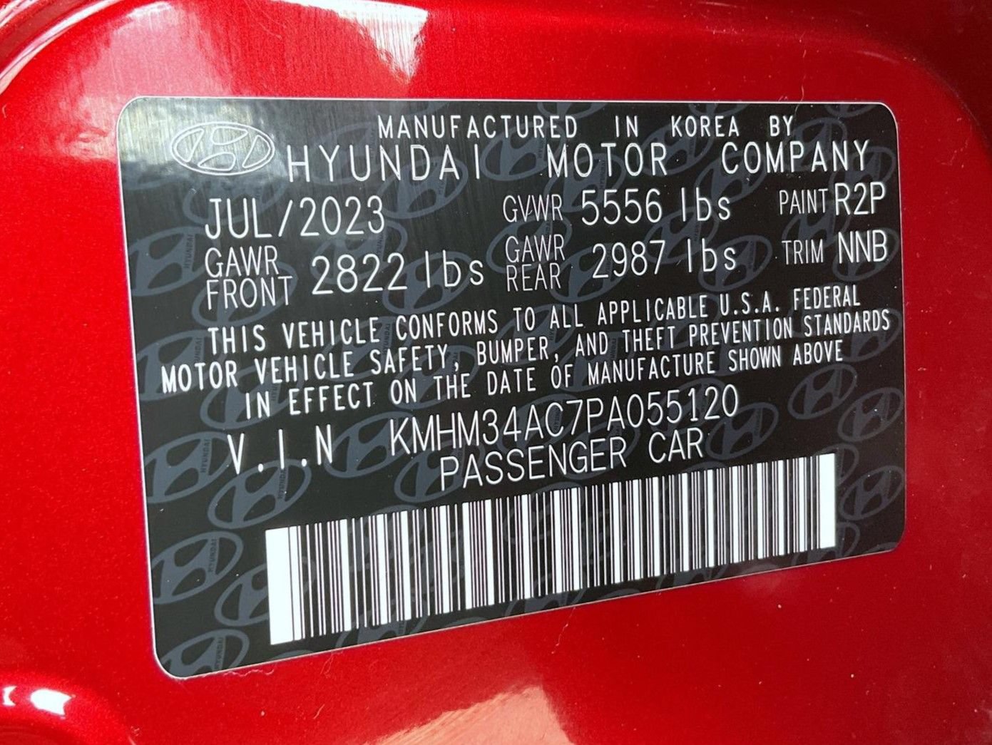 Certified 2023 Hyundai Ioniq 6 SEL AWD/4WD image 26