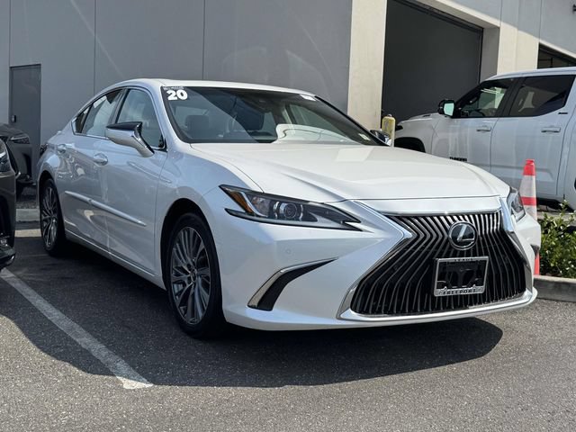 Used 2020 Lexus ES 350 w/ Premium Package FWD image 1