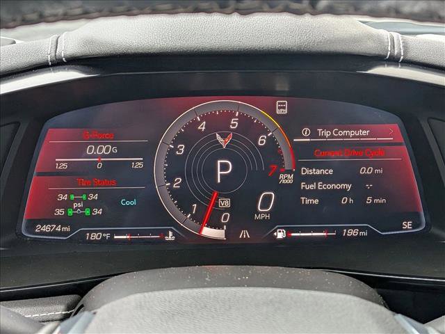 Used 2021 Chevrolet Corvette Stingray Preferred Conv w/ Z51 Performance Package image 11