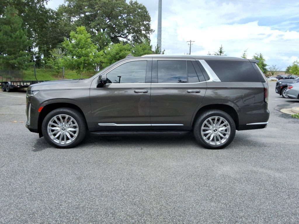 Certified 2021 Cadillac Escalade Premium Luxury AWD/4WD image 8