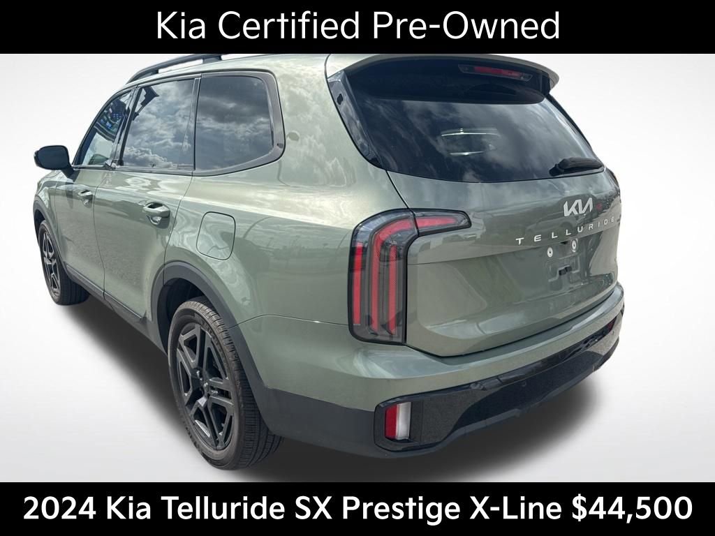 Certified 2024 Kia Telluride SX Prestige X-Line image 6
