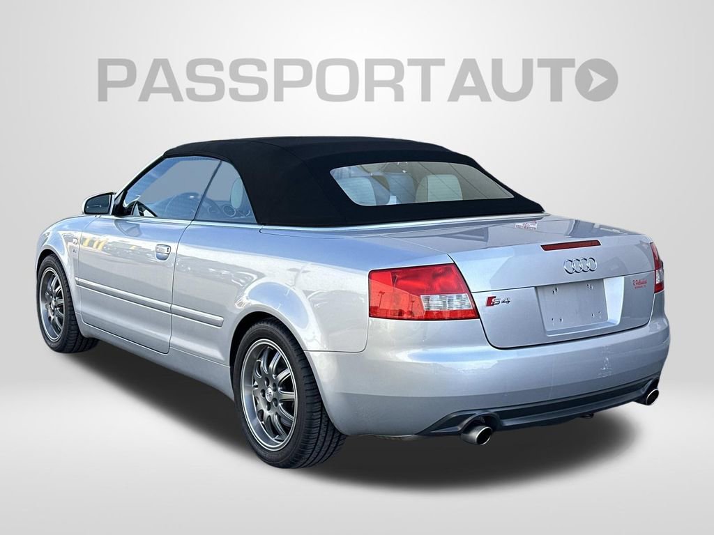 Used 2006 Audi S4 Cabriolet AWD/4WD image 2
