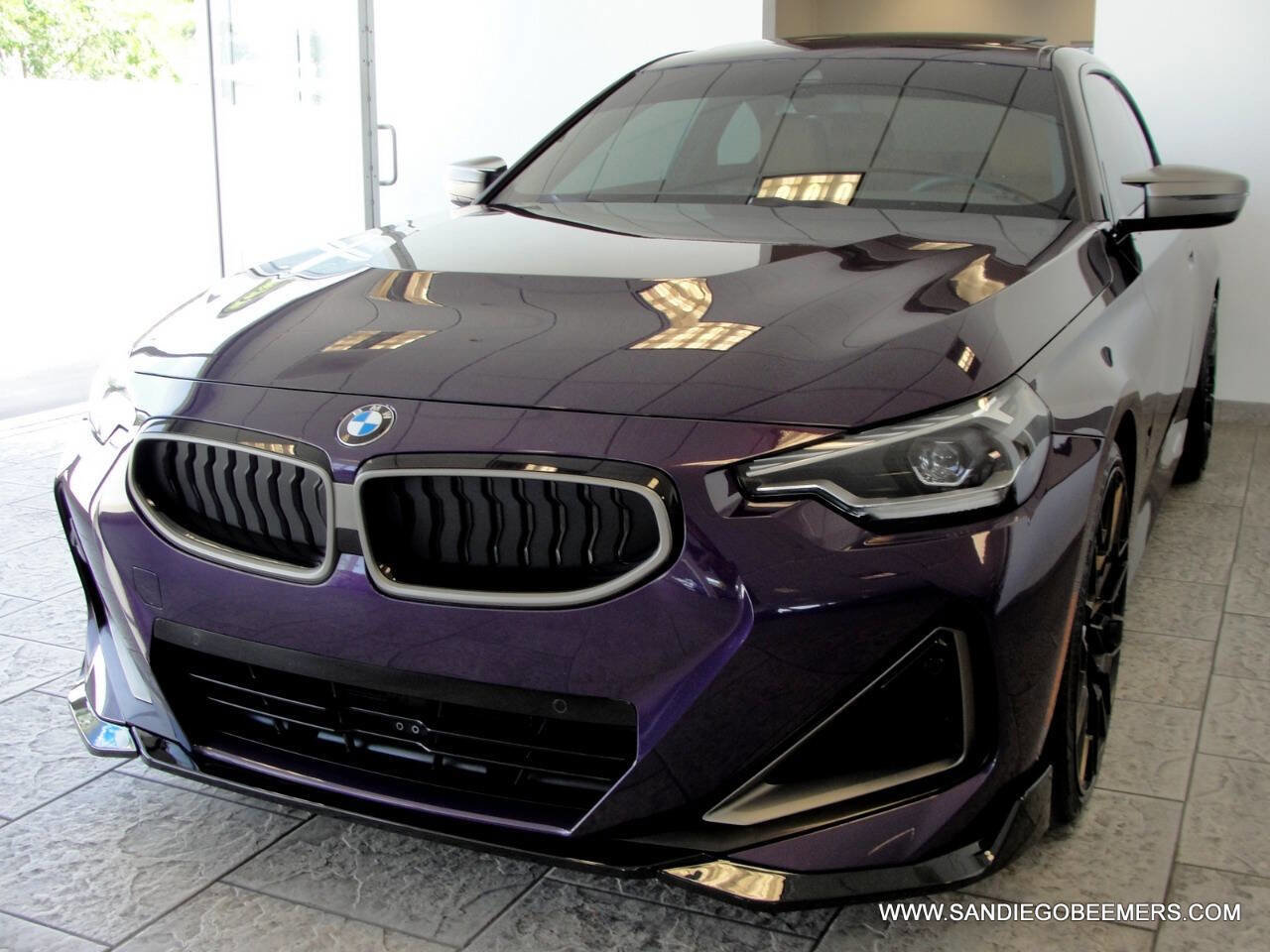 Used 2023 BMW M240i M240i M PERF+BLUE M BRAKES+DRI w/ Premium Package image 30