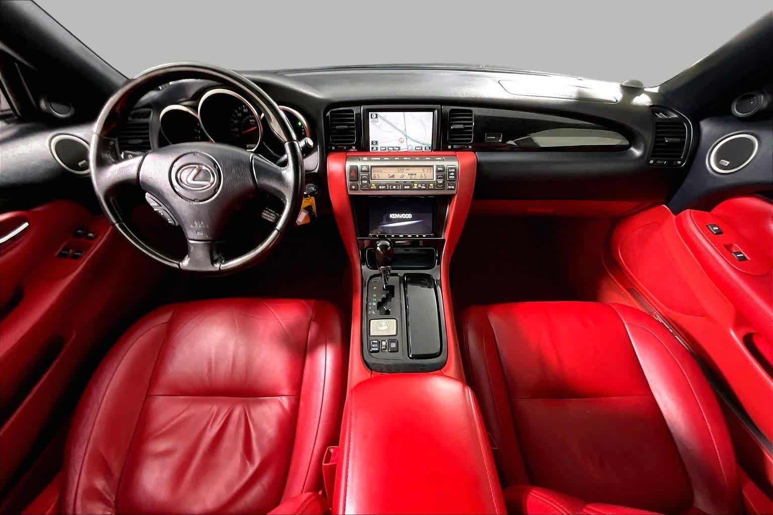 Used 2005 Lexus SC 430 Convertible RWD image 14