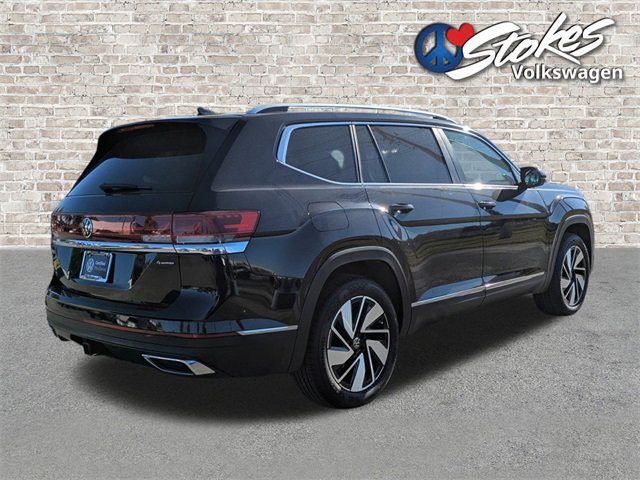 Certified 2024 Volkswagen Atlas SEL image 4