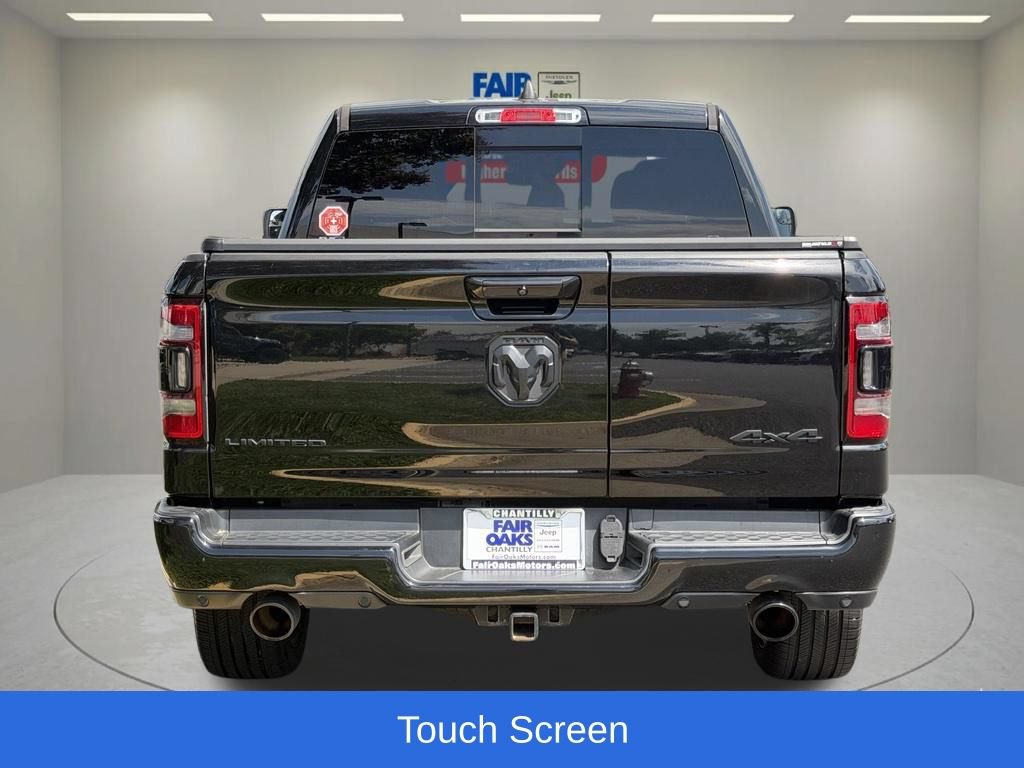 Certified 2020 RAM 1500 Limited w/ Black Appearance Package AWD/4WD image 9