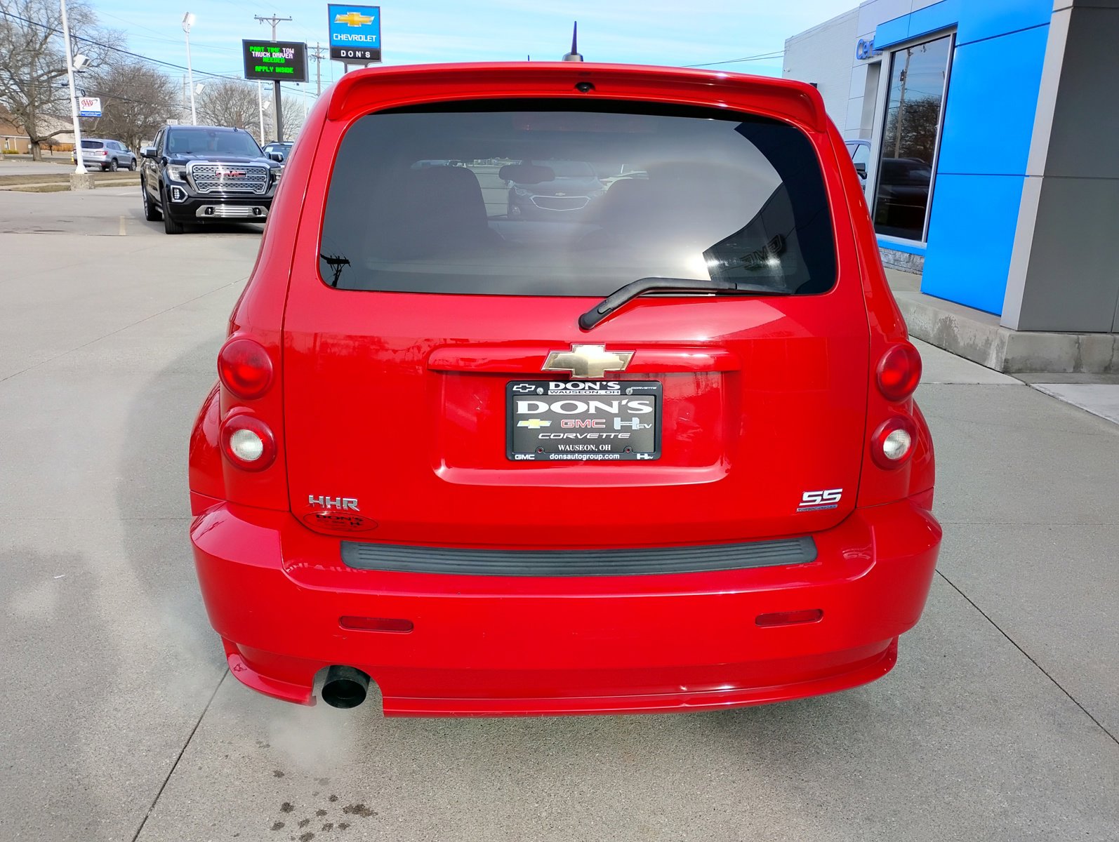 Used 2008 Chevrolet HHR SS image 31