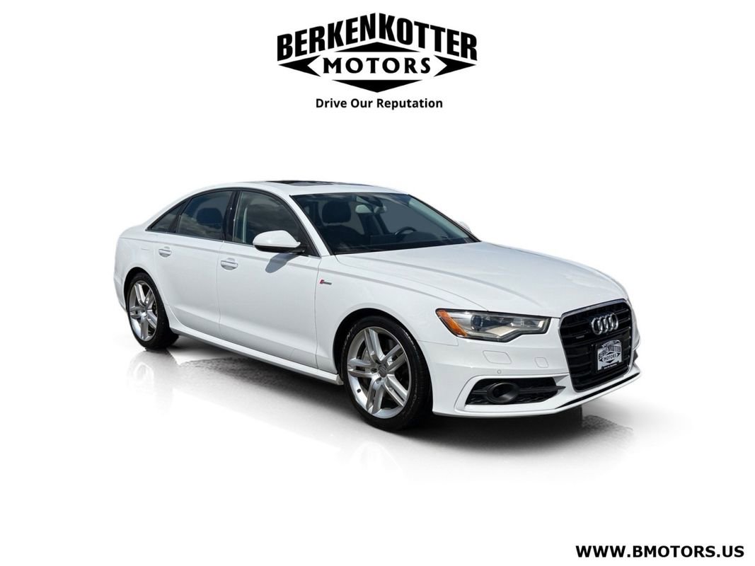 Used 2015 Audi A6 3.0T Premium Plus