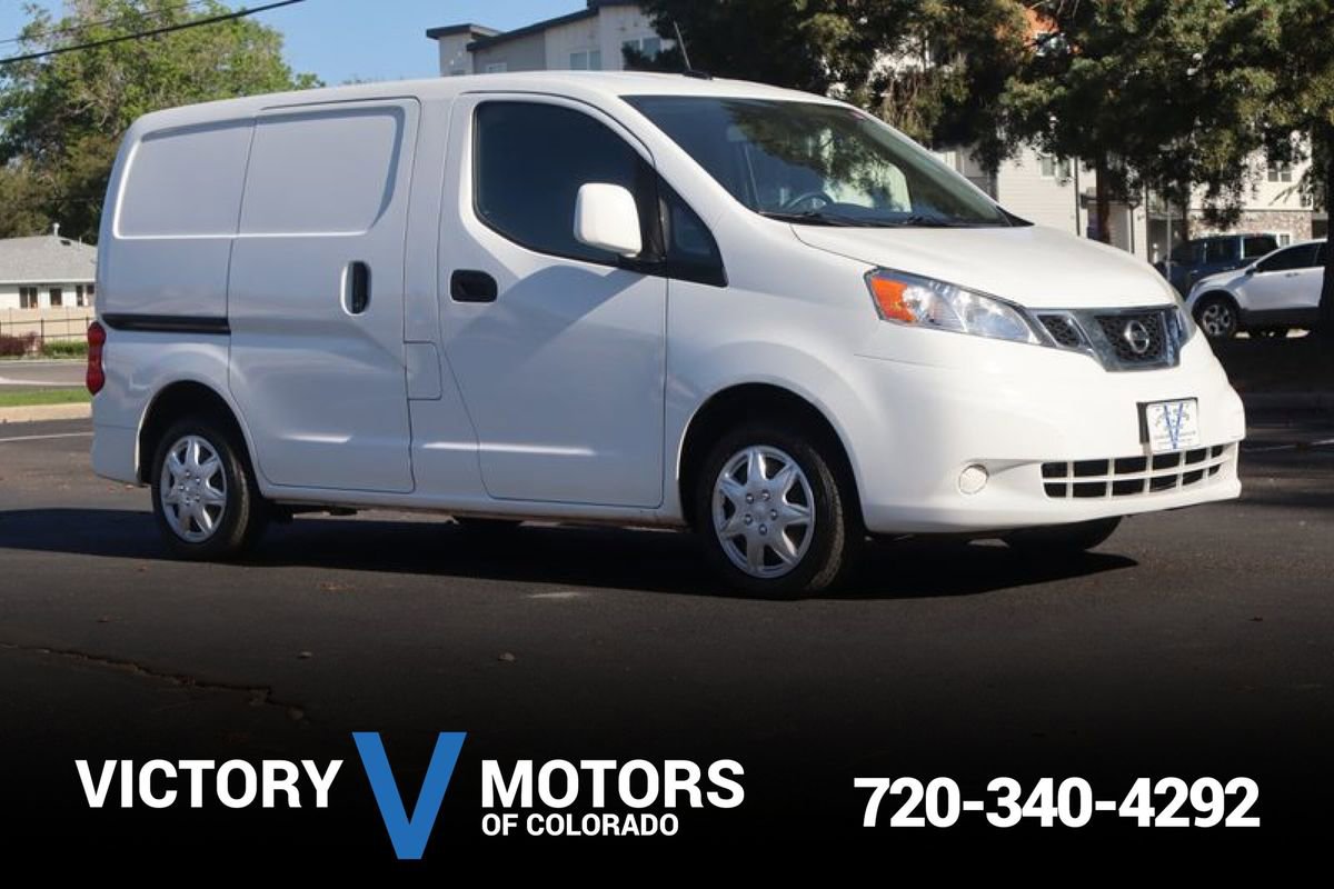 Used 2020 Nissan NV200 SV w/ Back Door Glass Package FWD image 1