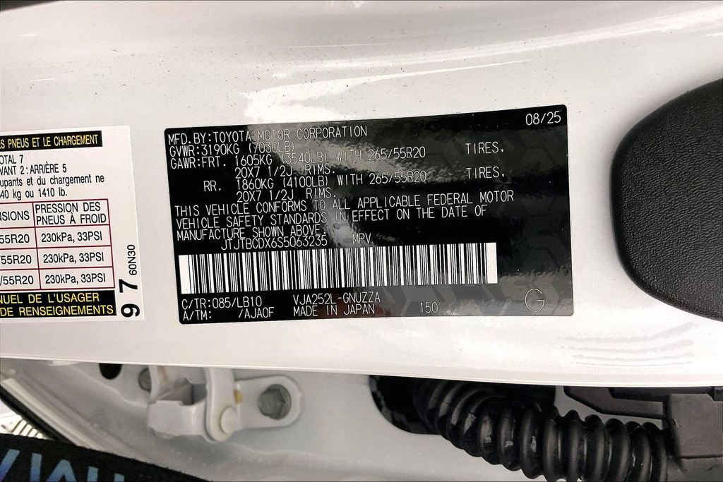 Used 2025 Lexus GX 550 image 42