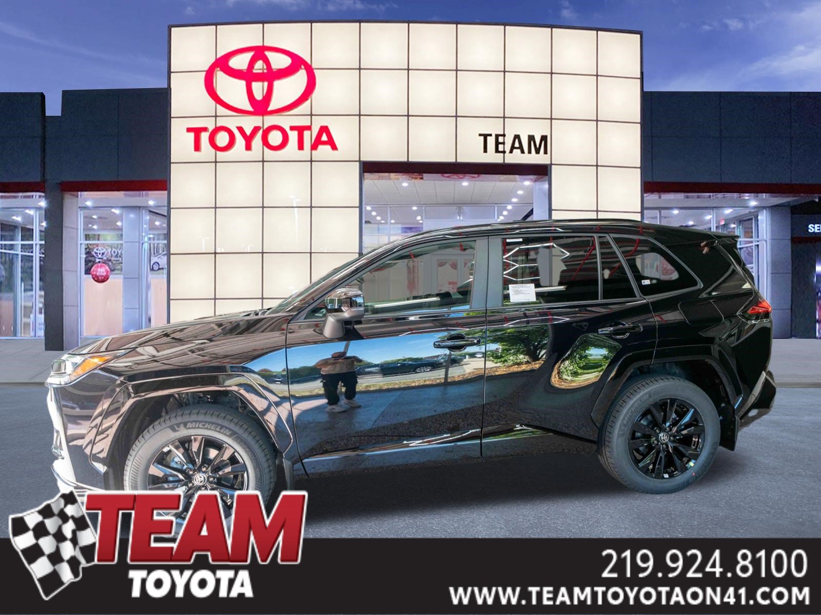 New 2026 Toyota RAV4 SE AWD/4WD image 1