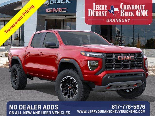 New 2026 GMC Canyon AT4 w/ Technology Plus Package AWD/4WD image 8