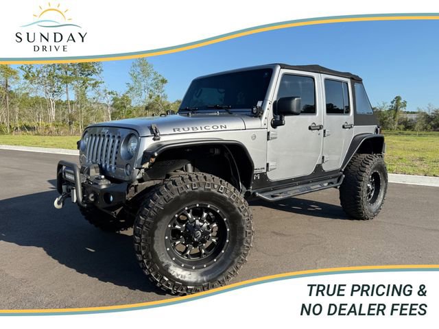 Used 2017 Jeep Wrangler Unlimited Rubicon w/ Connectivity Group image 1