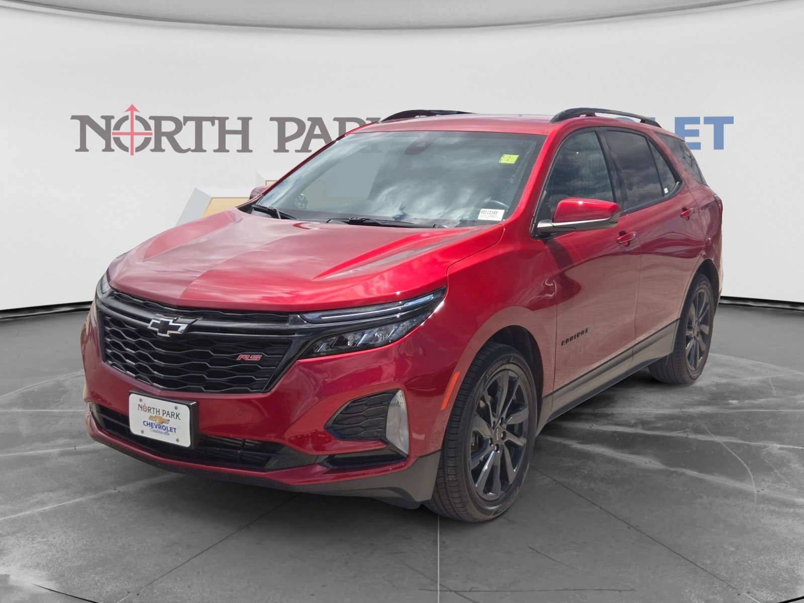 Used 2024 Chevrolet Equinox RS FWD image 7