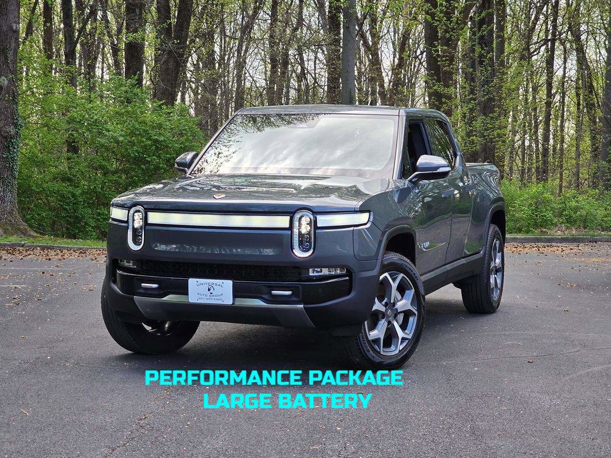 Used 2024 Rivian R1T Adventure