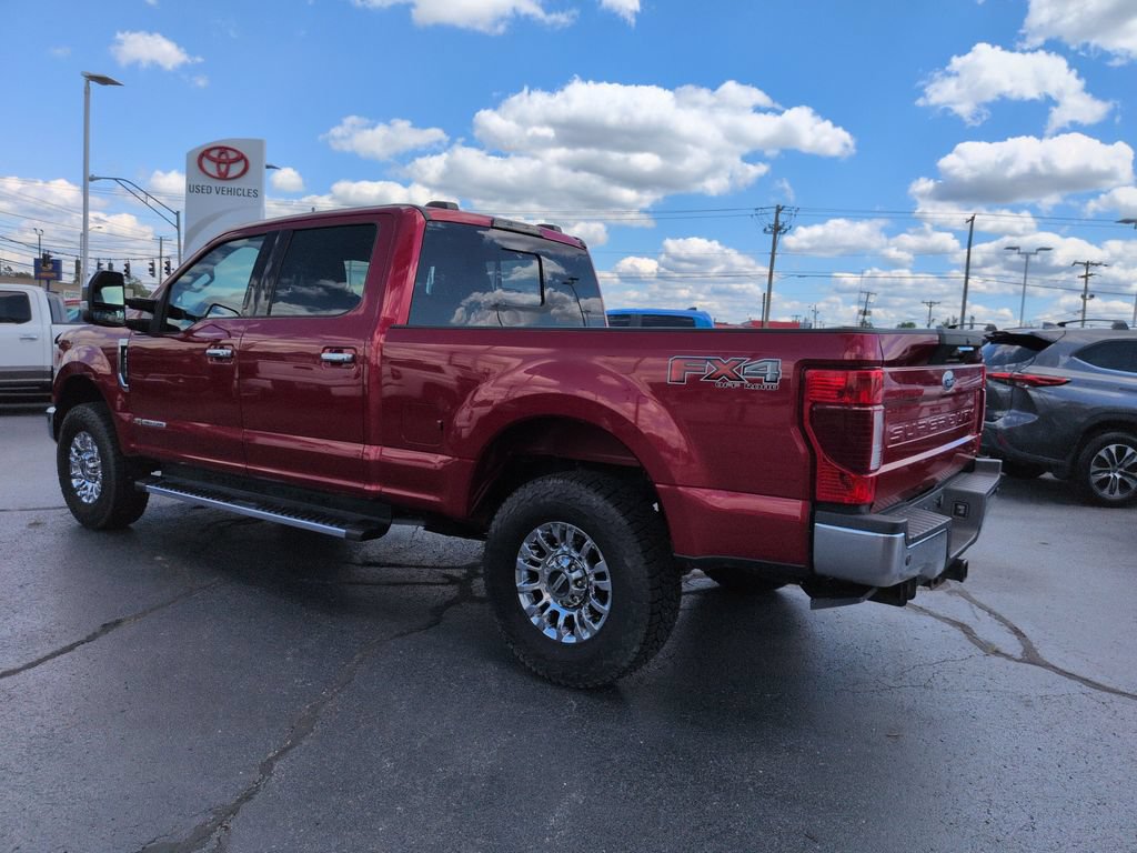 Used 2020 Ford F250 XLT w/ XLT Premium Package AWD/4WD image 3