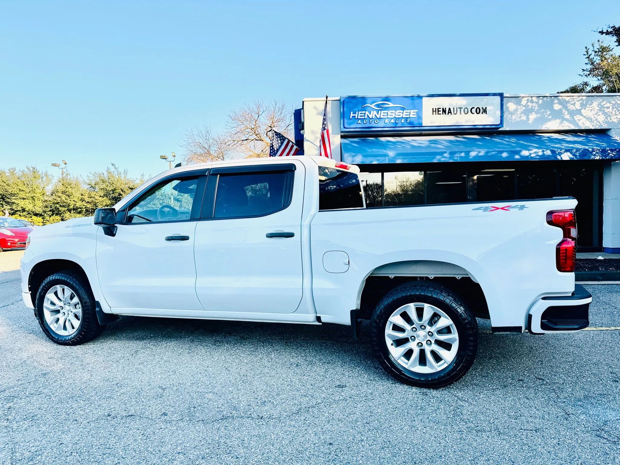 Used 2022 Chevrolet Silverado 1500 Custom image 30