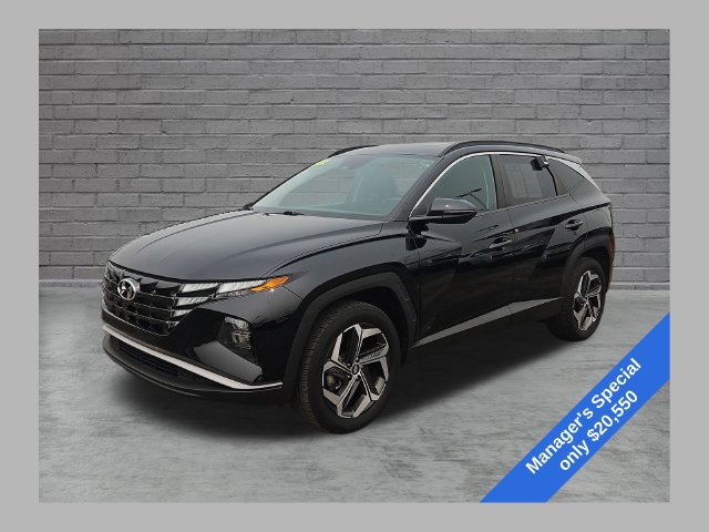 Used 2022 Hyundai Tucson SEL w/ Convenience Package AWD/4WD 360° Tour