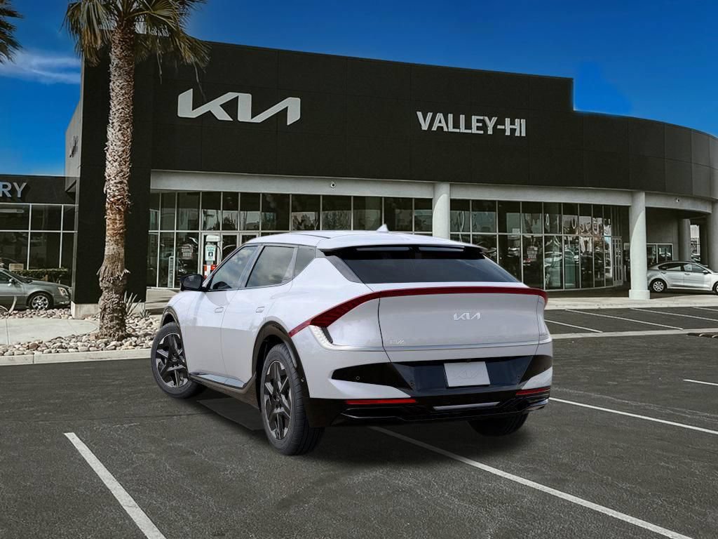 New 2025 Kia EV6 Wind RWD image 4