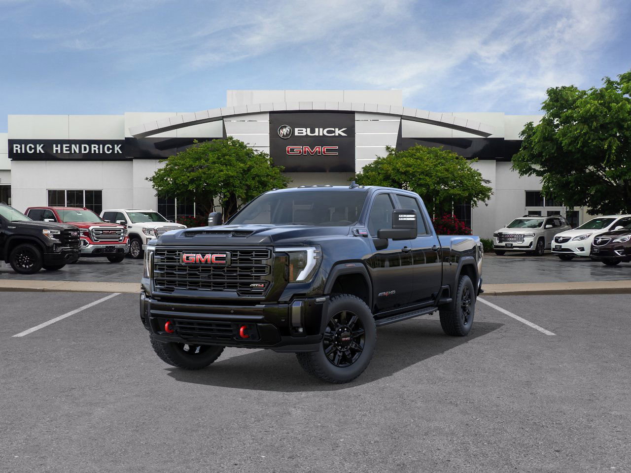 New 2026 GMC Sierra 2500 AT4 w/ AT4 Premium Plus Package image 10